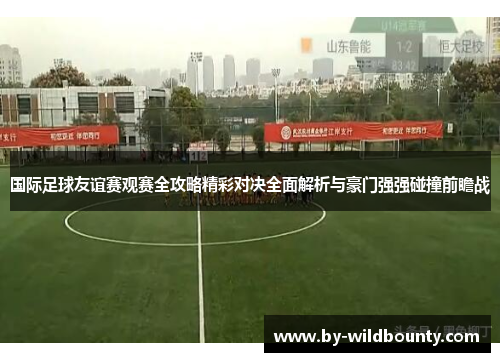 国际足球友谊赛观赛全攻略精彩对决全面解析与豪门强强碰撞前瞻战